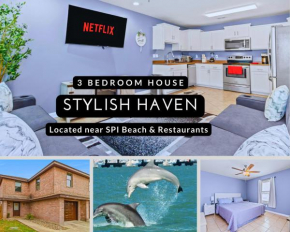 Spacious 3BR Home Near SPI Beach & Restaurants